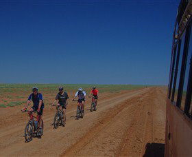 Remote Outback Cycle Tours - Accommodation Gold Coast 0