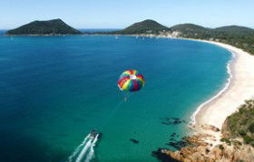 Port Stephens Parasailing - Accommodation Gold Coast 3
