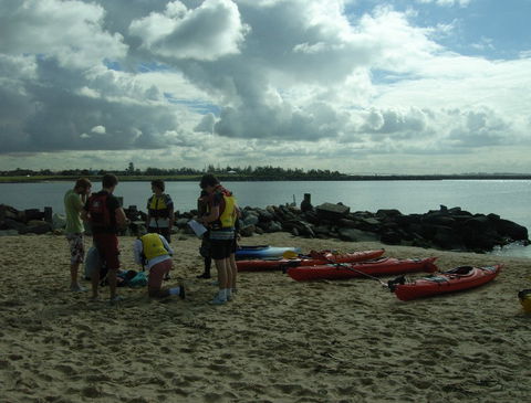 Newcastle Kayak Tours - 1 Gold Coast 3