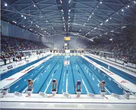 Sydney Olympic Park Aquatic Centre - Accommodation Gold Coast 1