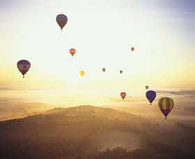 Cloud 9 Balloon Flights - Accommodation Gold Coast 2