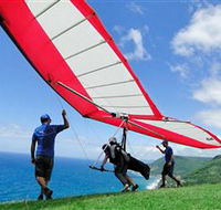 Hang gliding Oz - Accommodation Gold Coast