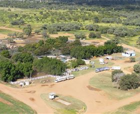 Blackall Saleyards - Accommodation Gold Coast 0