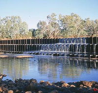 Allan Tannock Weir - Accommodation Gold Coast