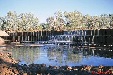 Allan Tannock Weir - Accommodation Gold Coast 0