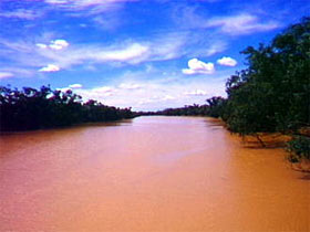 Allan Tannock Weir - Accommodation Gold Coast 1