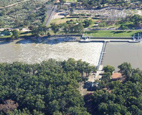 Lock 10 And Weir - Gold Coast 4U 2
