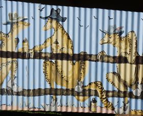 Jericho Murals - Accommodation Gold Coast 0