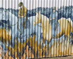 Jericho Murals - Accommodation Gold Coast 2