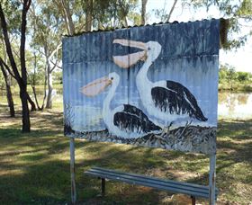 Jericho Murals - Accommodation Gold Coast 1
