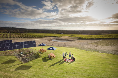 Gemtree Wines Sustainable Cellar Door - Accommodation Gold Coast 2