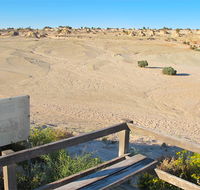 Walls of China viewing platform - Accommodation Gold Coast