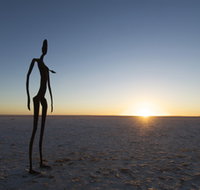 Inside Australia - Antony Gormley Sculptures - Accommodation Gold Coast