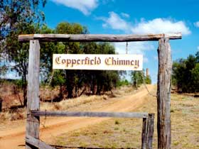Copperfield Store, Chimney And Cemetery - Accommodation Gold Coast 2