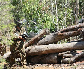 United Paintball - Accommodation Gold Coast 1