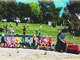 Tiny Train Park - 1 Gold Coast 0
