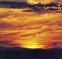 Hay Sunset Viewing Area - Accommodation Gold Coast