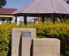 Railway Park Dirranbandi - Accommodation Gold Coast 2
