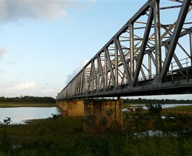 Burdekin River Bridge - Accommodation Gold Coast 1