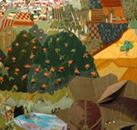 Griffith Regional Theatre Soft Sculptured Curtain - 1 Gold Coast