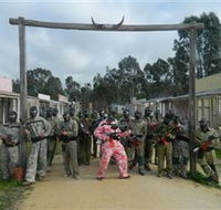 Splat Attack Paintball and Laser Tag - Accommodation Gold Coast