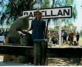 Barellans Big Tennis Racquet - 1 Gold Coast 1