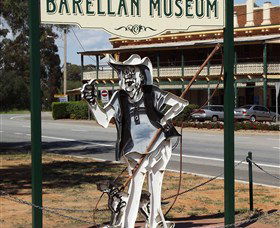 Barellan Museum - 1 Gold Coast 0