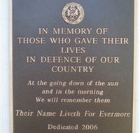 Koumala War Memorial - Accommodation Gold Coast