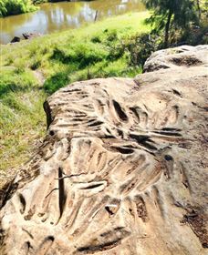 Terramungamine Rock Grooves - Accommodation Gold Coast 0