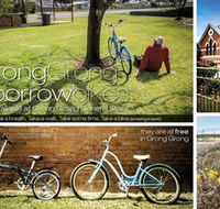 Grong Grong Borrow Bikes - Accommodation Gold Coast