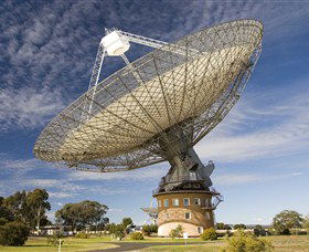 CSIRO Parkes Radio Telescope - Accommodation Gold Coast 0