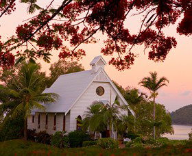 All Saints Chapel - Hamilton Island - Accommodation Gold Coast 0