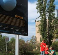 Worlds Largest Virtual Solar System Drive - Accommodation Gold Coast