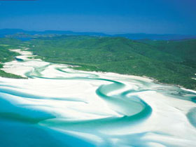 Whitehaven Beach - 1 Gold Coast 0