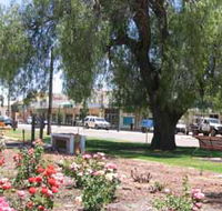Hitching Rail Commemorative Telegraph Pole and Horse Watering Trough - Accommodation Gold Coast
