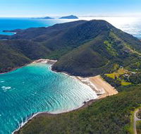 Basil Bay on Keswick Island