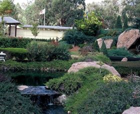 Wellington Osawano Japanese Gardens - Accommodation Gold Coast 1