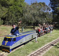 Willans Hill Miniature Railway - Gold Coast 4U