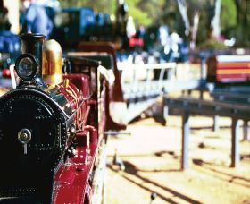 Willans Hill Miniature Railway - Accommodation Gold Coast 1