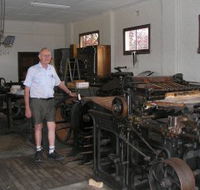 Henty Observer Printing Museum - Accommodation Gold Coast