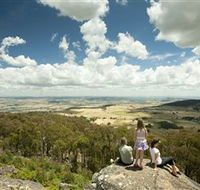 Mt Wombat lookout - Accommodation Gold Coast