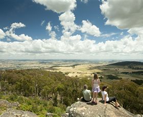 Mt Wombat Lookout - Accommodation Gold Coast 0