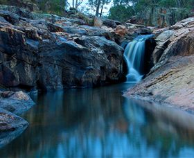 Gooram Falls - Accommodation Gold Coast 0