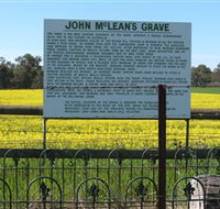 John McLeans Memorial - Accommodation Gold Coast