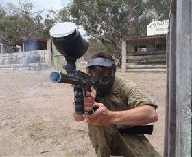Hot Shots Paintball Skirmish - Accommodation Gold Coast 0