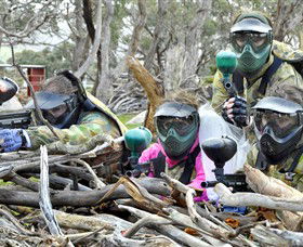 Hot Shots Paintball Skirmish - Accommodation Gold Coast 3