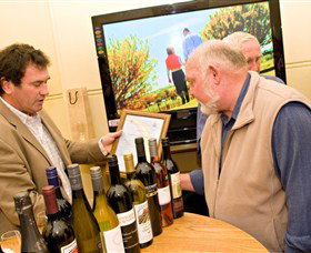 Hilltops Region Wine Cellar - Accommodation Gold Coast 2