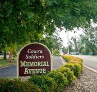 Memorial Avenue in Cowra - Accommodation Gold Coast