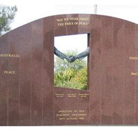 Cowra Italy Friendship Monument - Accommodation Gold Coast