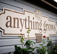 Anything Grows Nursery Coffee and Gift Shop - Accommodation Gold Coast